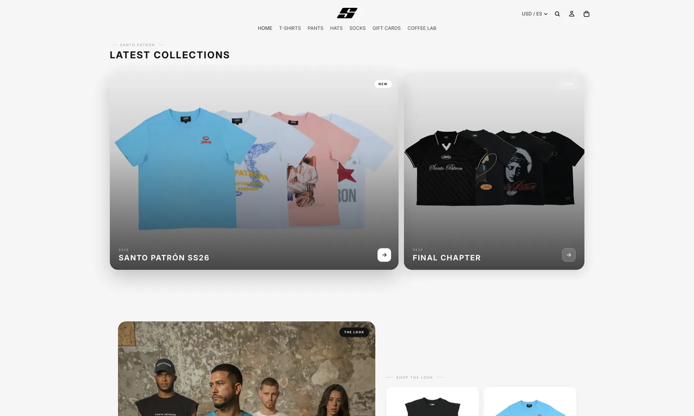 Santo Patrón Clothing